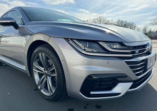 Volkswagen Arteon cena 133000 przebieg: 48000, rok produkcji 2019 z Opole małe 407
